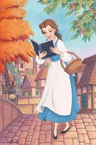 Michelle St Laurent - Belle Lost In A Book