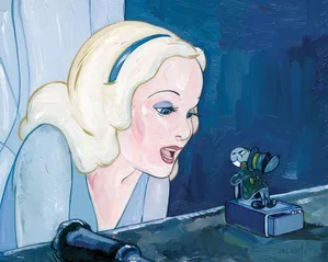 Jim Salvati - Blue Fairy - From Disney Pinocchio