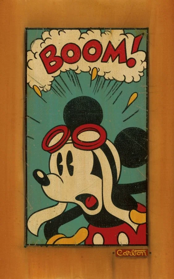 Boom! by Trevor Carlton — Giclee On Canvas
