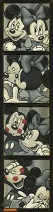 Trevor Carlton - Photo Booth Kiss From Mickey and Minnie