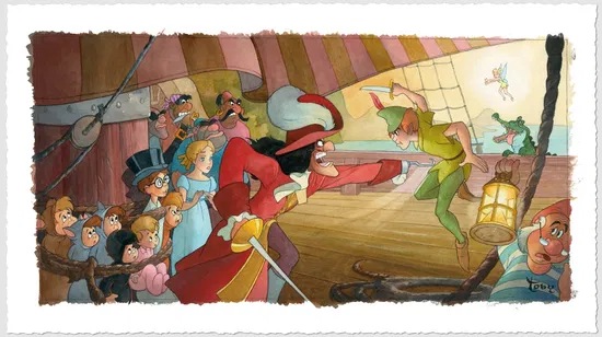 Toby Bluth - Blast You Pan Peter Pan