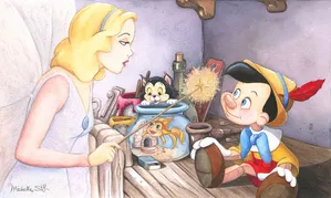 Michelle St Laurent - Brave Truthful and Unselfish - From Disney Pinocchio
