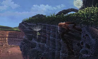 Rodel Gonzalez - Flying on the Breeze - From Disney A Bug's Life