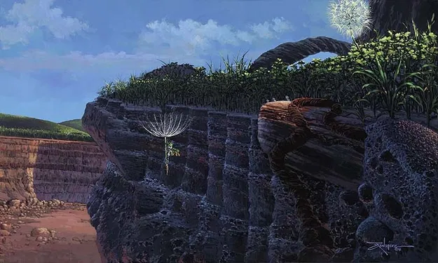 Rodel Gonzalez - Flying on the Breeze - From Disney A Bug's Life