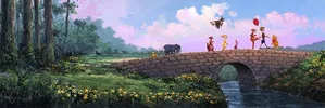 Rodel Gonzalez - Over the Stone Bridge - From Disney Movie Winnie the Pooh