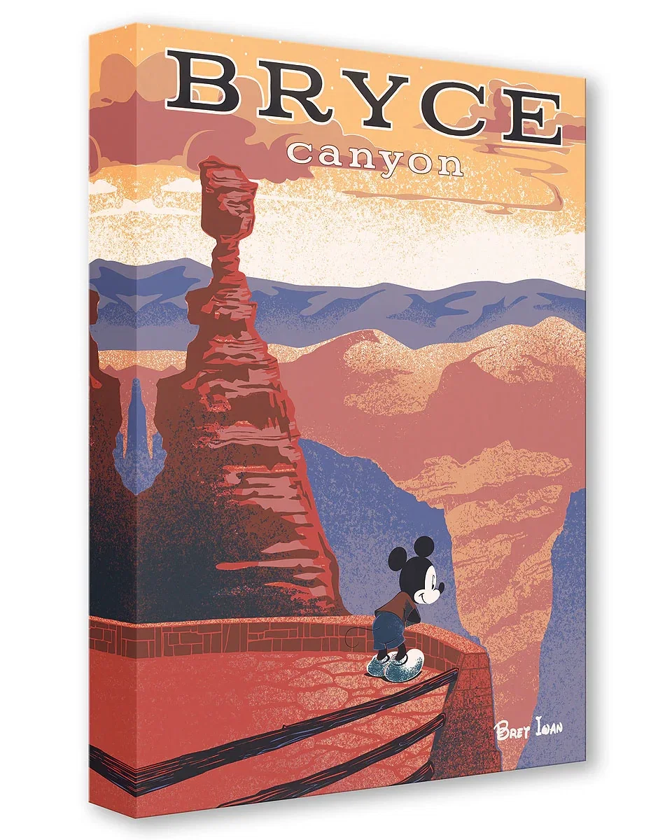 Bryce Canyon by Bret Iwan — Gallery Wrapped Giclee On Canvas