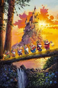 Rodel Gonzalez - Castle on the Horizon Premiere Edition From Snow White