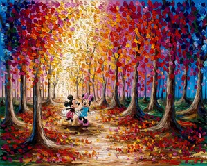 Jennifer Lana - Colorful Forest
