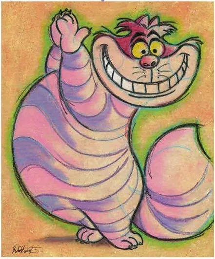 Dick Duerrstein - Cheshire Cat - From Alice in Wonderland