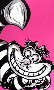 Allison Lefcort - Cheshire Cat
