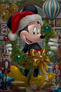 Jared Franco - Christmas Mickey