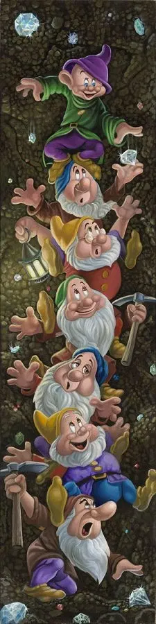 Jared Franco - Climbin' for Diamonds From Snow White and the Seven Dwarfs