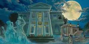 Jared Franco - The Moon Climbs High From The Haunted Mansion