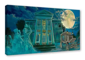 Jared Franco - The Moon Climbs High From The Haunted Mansion