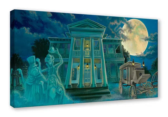 Jared Franco - The Moon Climbs High From The Haunted Mansion