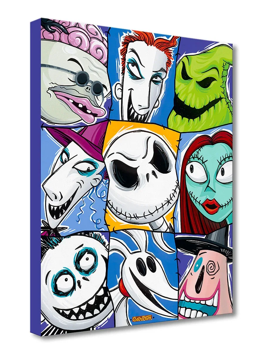 A Collective Nightmare by Trevor Carlton — Giclee On Canvas