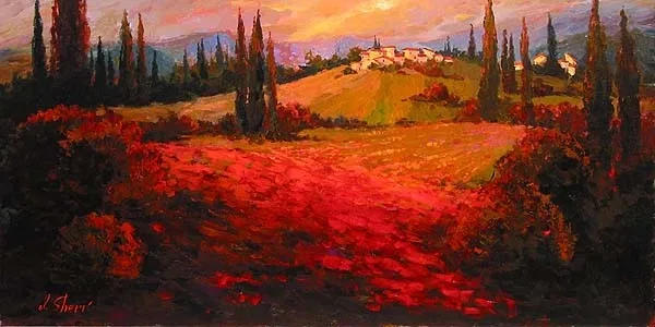 Irene Sheri - Countryside Vista