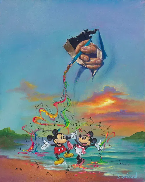 Jim Warren - The Creative Brush