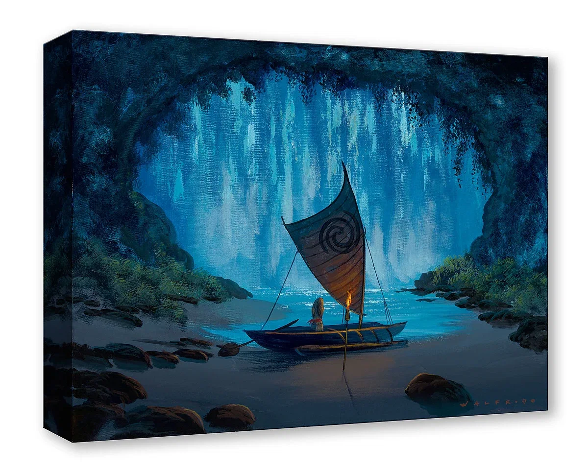 Contemplating the Journey by Walfrido Garcia — Gallery Wrapped Giclee On Canvas