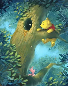 Rob Kaz - Curious Bear - From Disney Winnie the Pooh