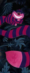 Daniel Arriaga - Wide Grin - From Disney Alice in Wonderland