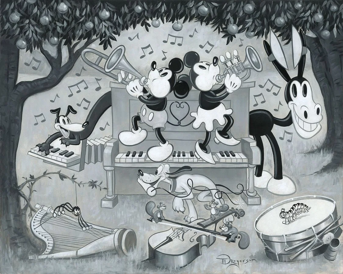 The Delivery Boys by Tim Rogerson — Giclee On Canvas