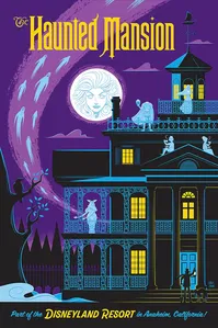 Eric Tan - Disneyland's Haunted Mansion
