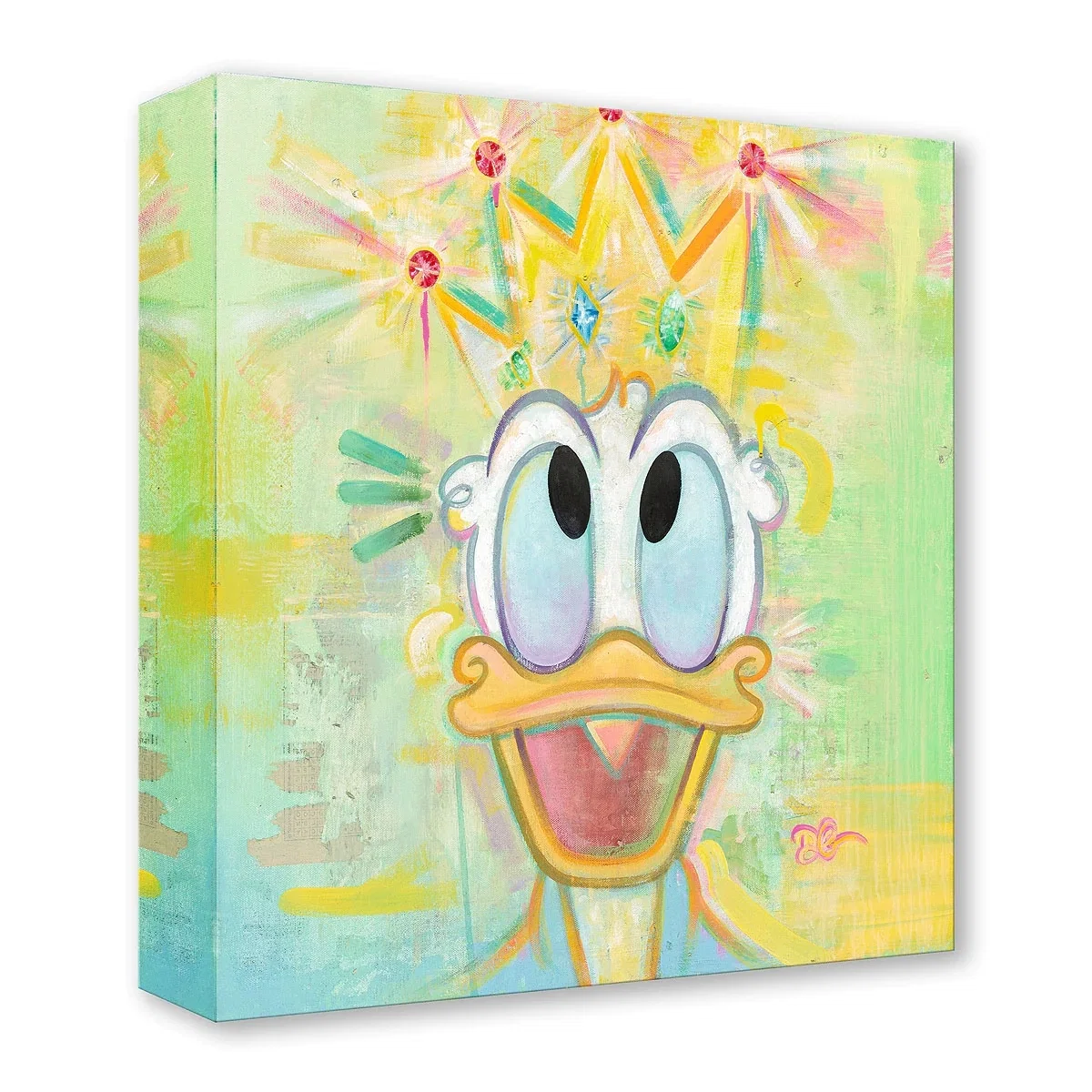 Dignified Duck by Dom Corona — Gallery Wrapped Giclee On Canvas
