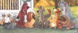 Michelle St Laurent - A Dogs Life - From Disney Lady and The Tramp