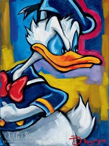 Tim Rogerson - Donald Duck