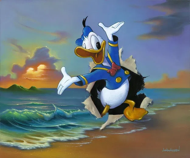 Jim Warren - Donald's Grand Entrance