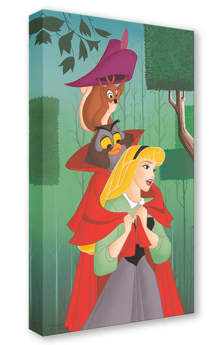 Dream Prince by Don Williams — Gallery Wrapped Giclee On Canvas