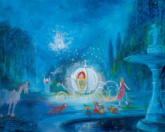 Harrison Ellenshaw - A Dream Is A Wish Your Heart Makes Cinderella