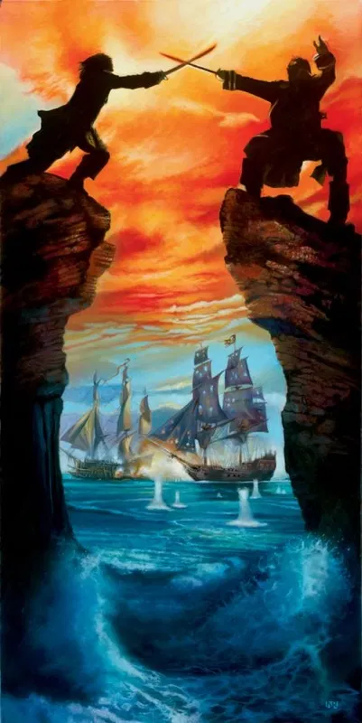 John Rowe - Caribbean Duel - From Disney Pirates of the Caribbean