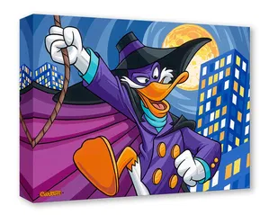 Trevor Carlton - Darkwing on The Case