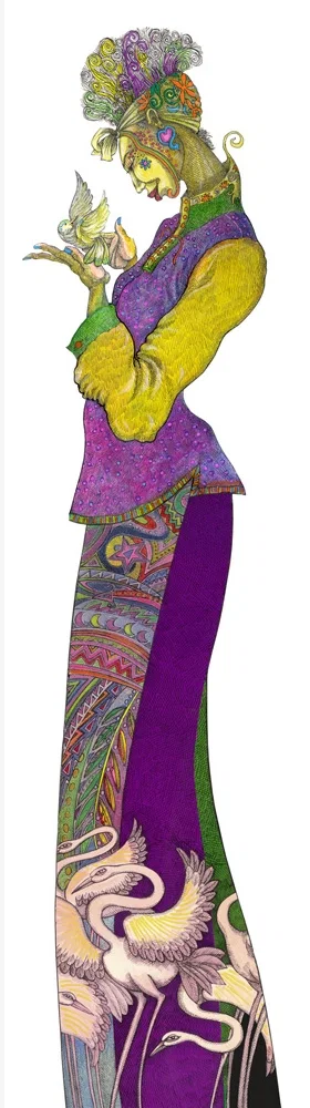 Earth Goddess Giclee Artist Proof by Charles Bibbs