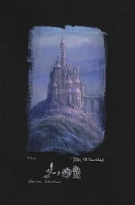 Peter / Harrison Ellenshaw - Beauty And The Beast Castle