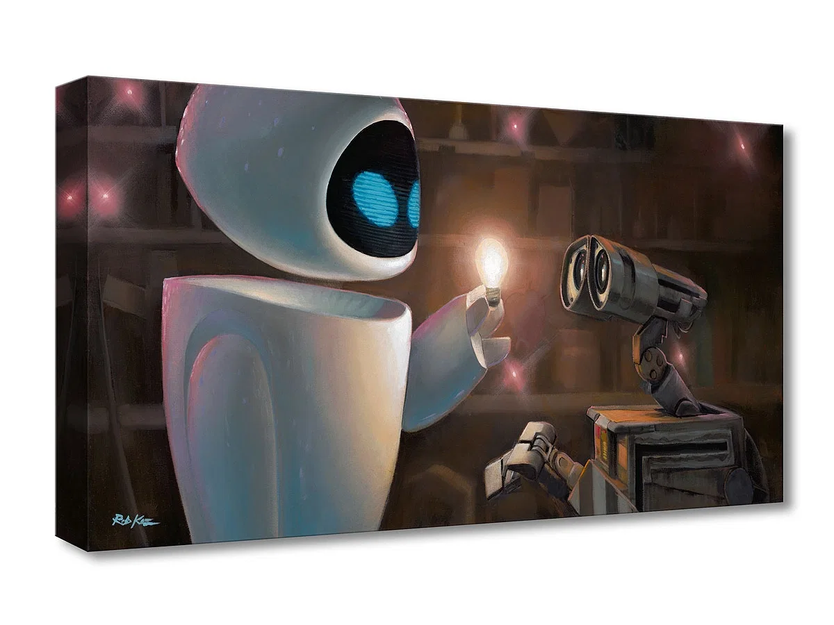 Electrifying From Wall-E by Rob Kaz — Gallery Wrapped Giclee On Canvas
