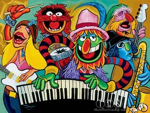 Tim Rogerson - Electric Mayhem Band - From The Muppets