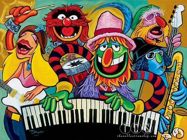 Tim Rogerson - Electric Mayhem Band - From The Muppets