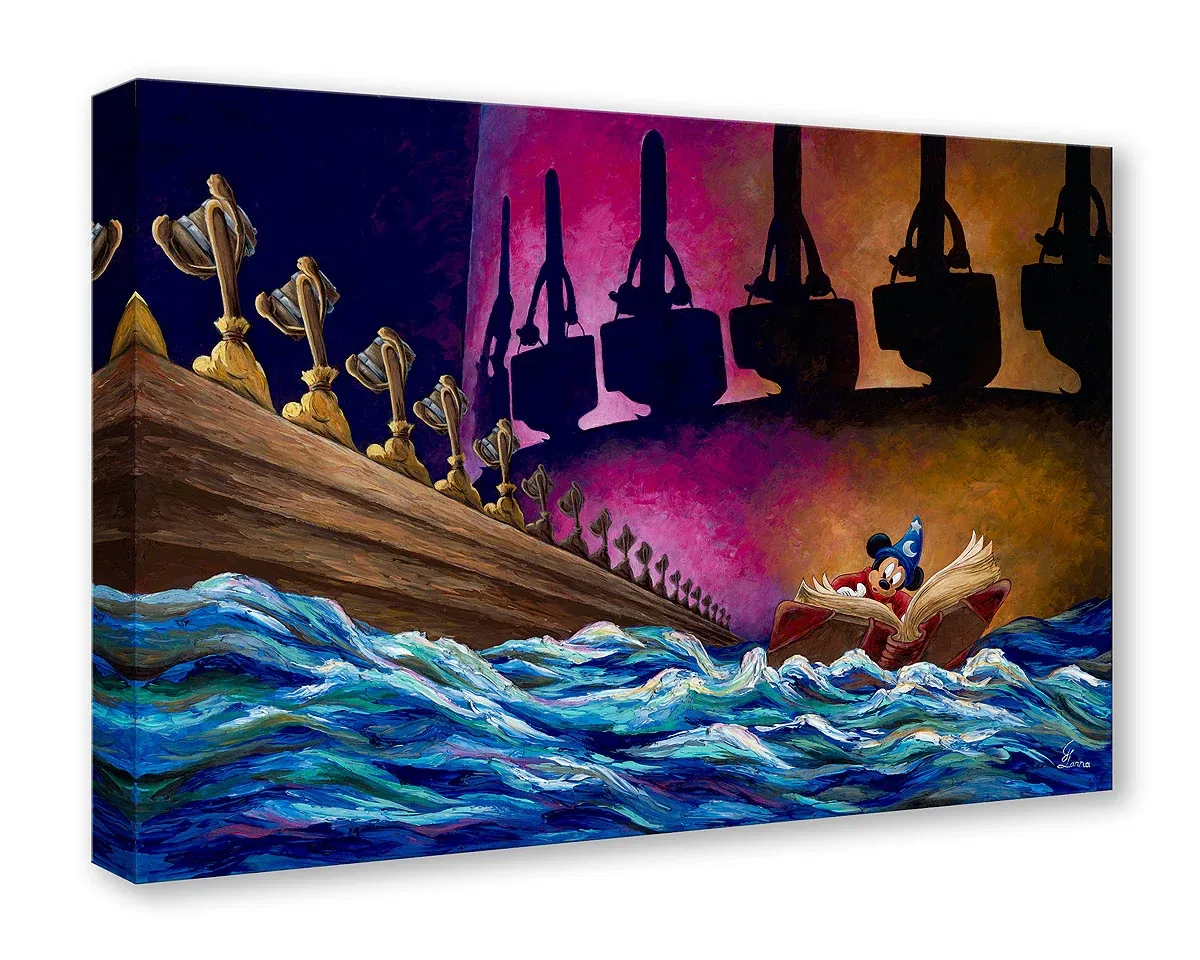 Enchanted Brooms by Jennifer Lana — Gallery Wrapped Giclee On Canvas