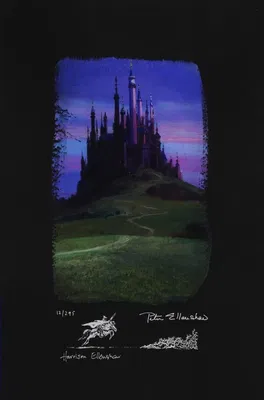 Peter / Harrison Ellenshaw - Sleeping Beauty Castle