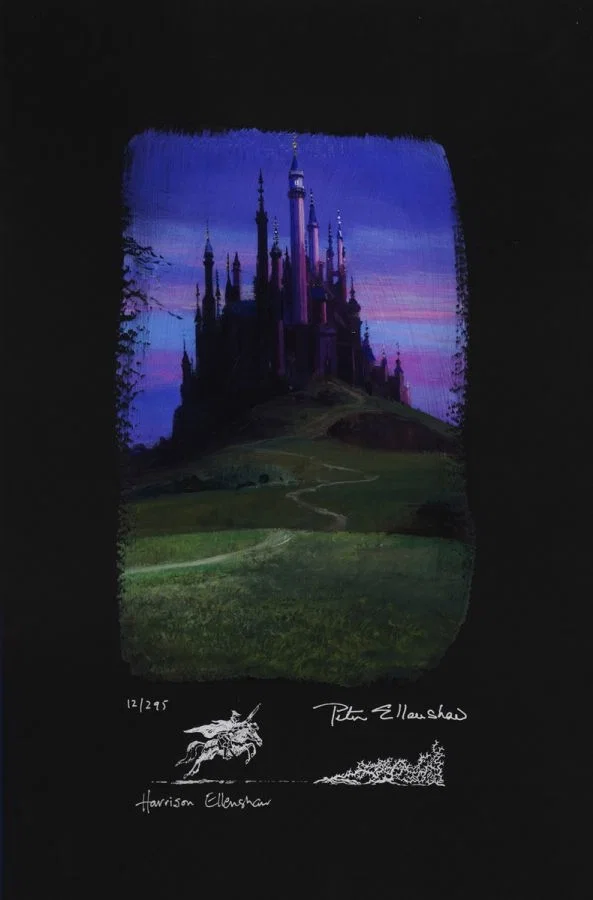 Sleeping Beauty Castle by Peter / Harrison Ellenshaw — Giclee On Paper
