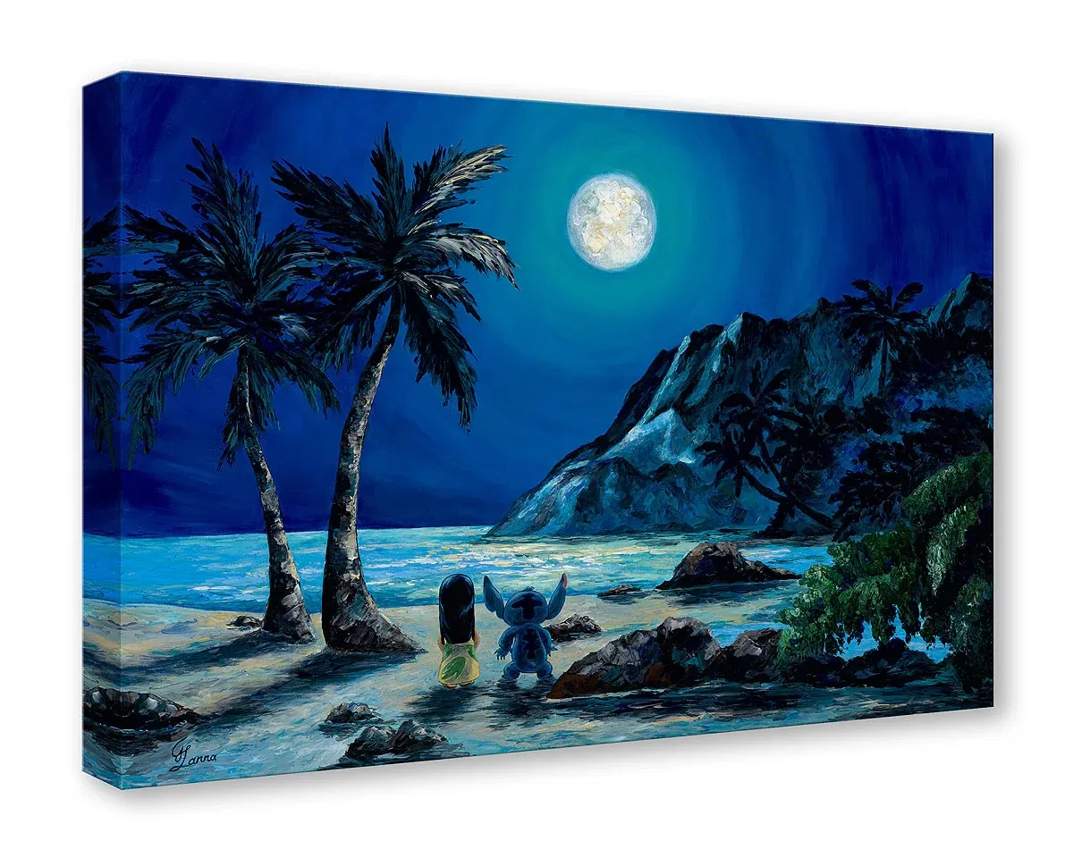 Evening View by Jennifer Lana — Gallery Wrapped Giclee On Canvas