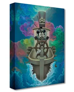 Jared Franco - Willie's Exploration of Color From Steamboat Willie