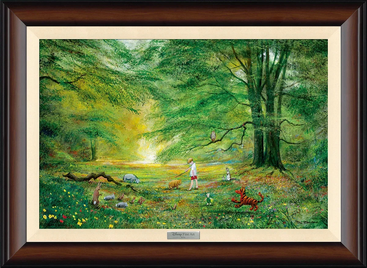 The Eyes Have It From Donald Duck by Trevor Carlton — Giclee On Canvas