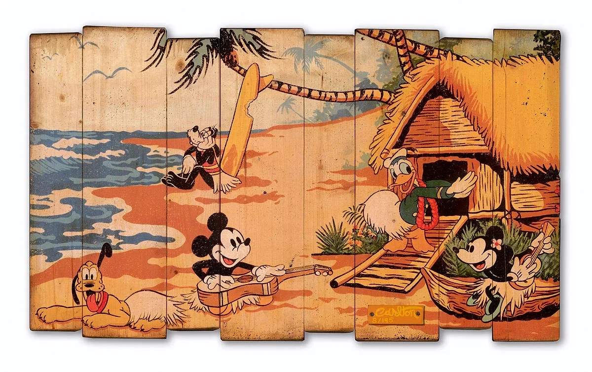Fab 5 Go Hawaiian by Trevor Carlton