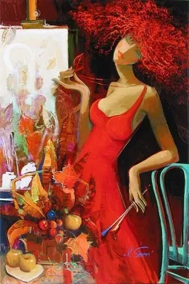 Irene Sheri - Fall Feeling A Premonition
