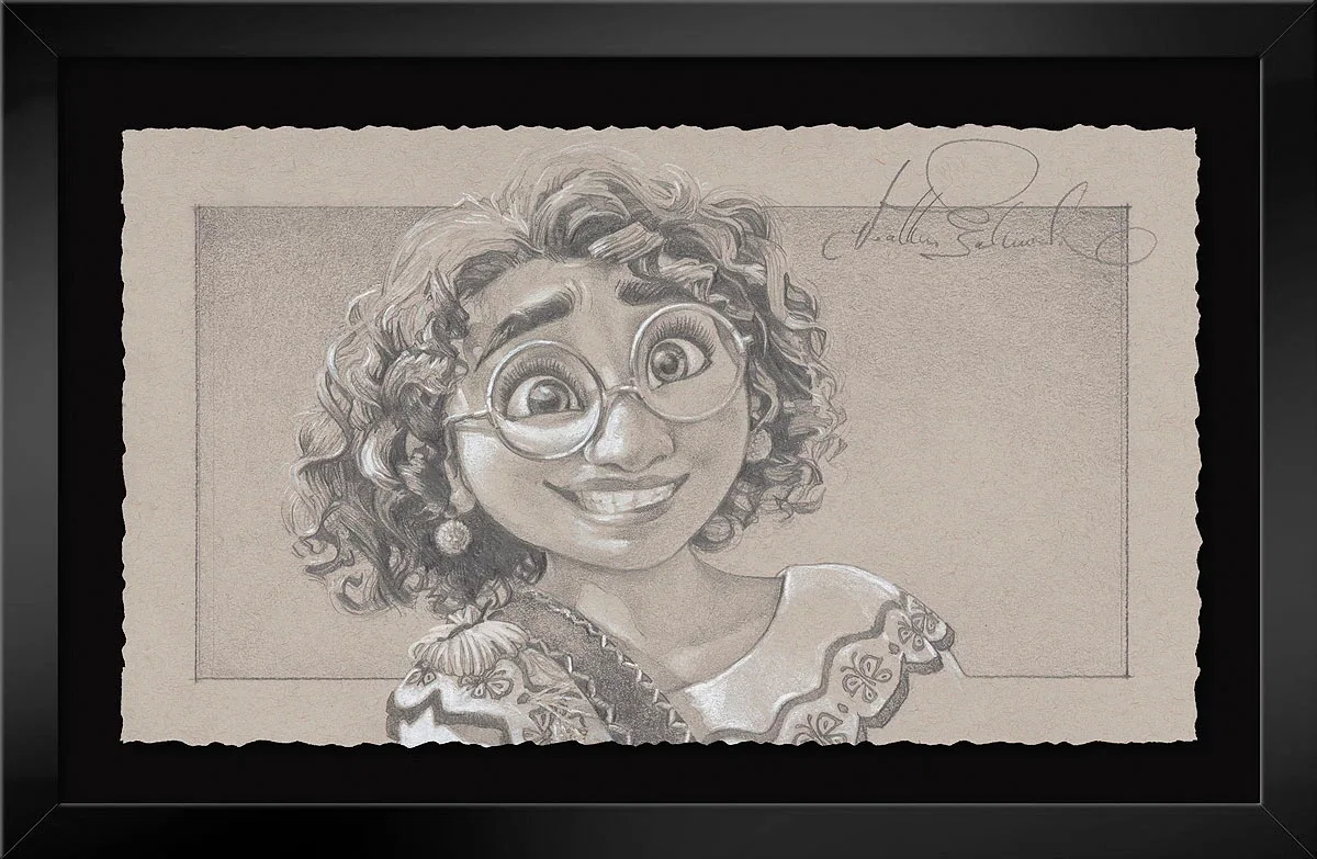 Sometimes Family Weirdos Just Get a Bad Rap by Heather Edwards — Hand Deckled Giclee on Paper