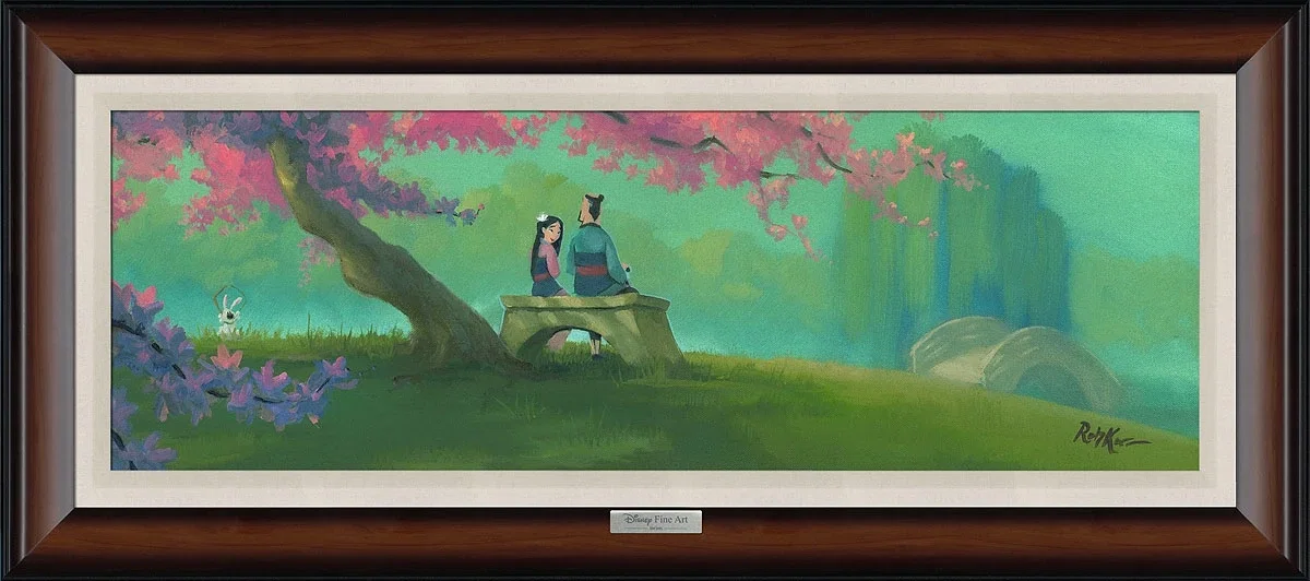 Her Father's Wisdom by Rob Kaz — Giclee On Canvas